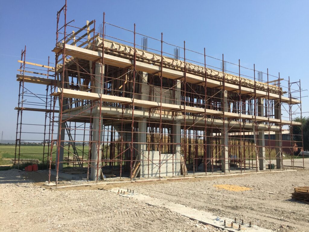 Dettaglio carpenteria