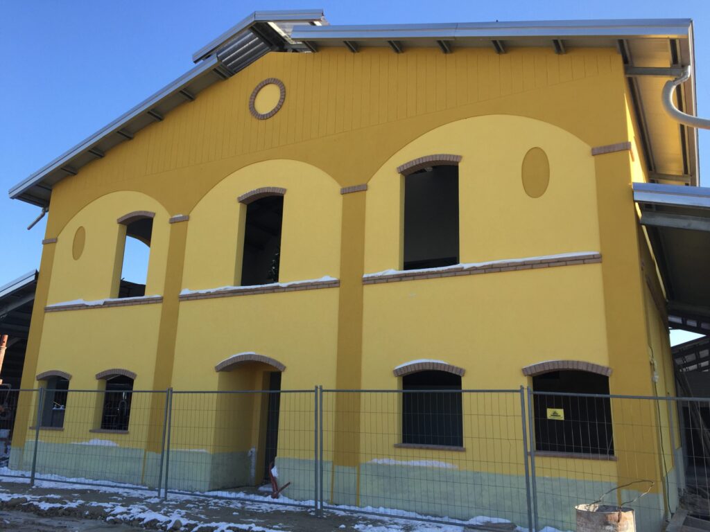 Dettaglio muratura completa