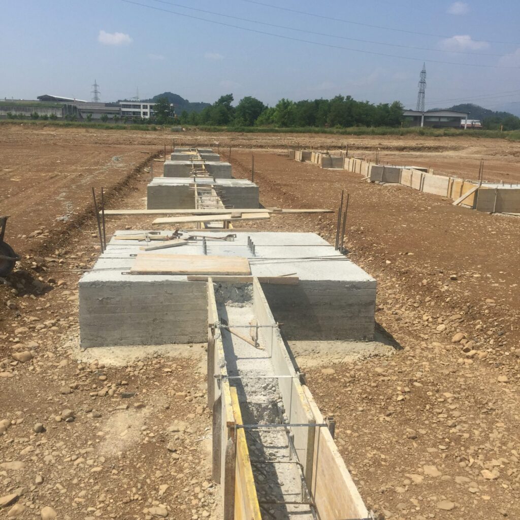 Fondazioni a plinti