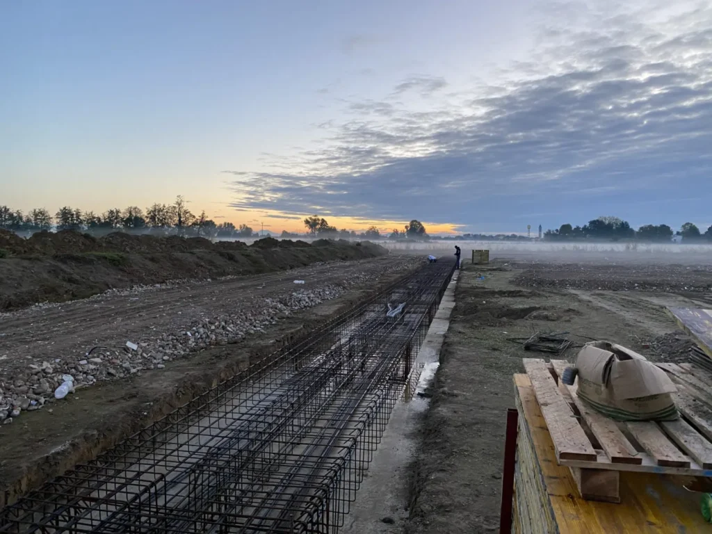 Fondazioni Travi Continue