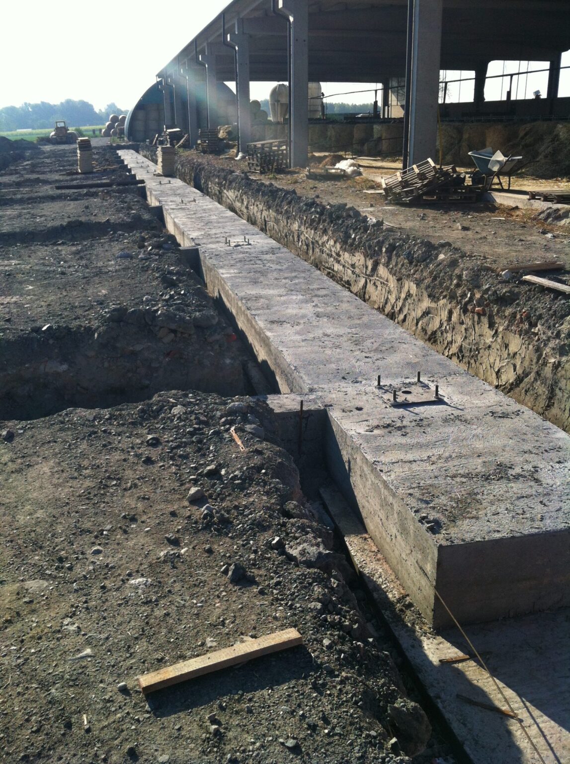 Fondazioni a travi continue