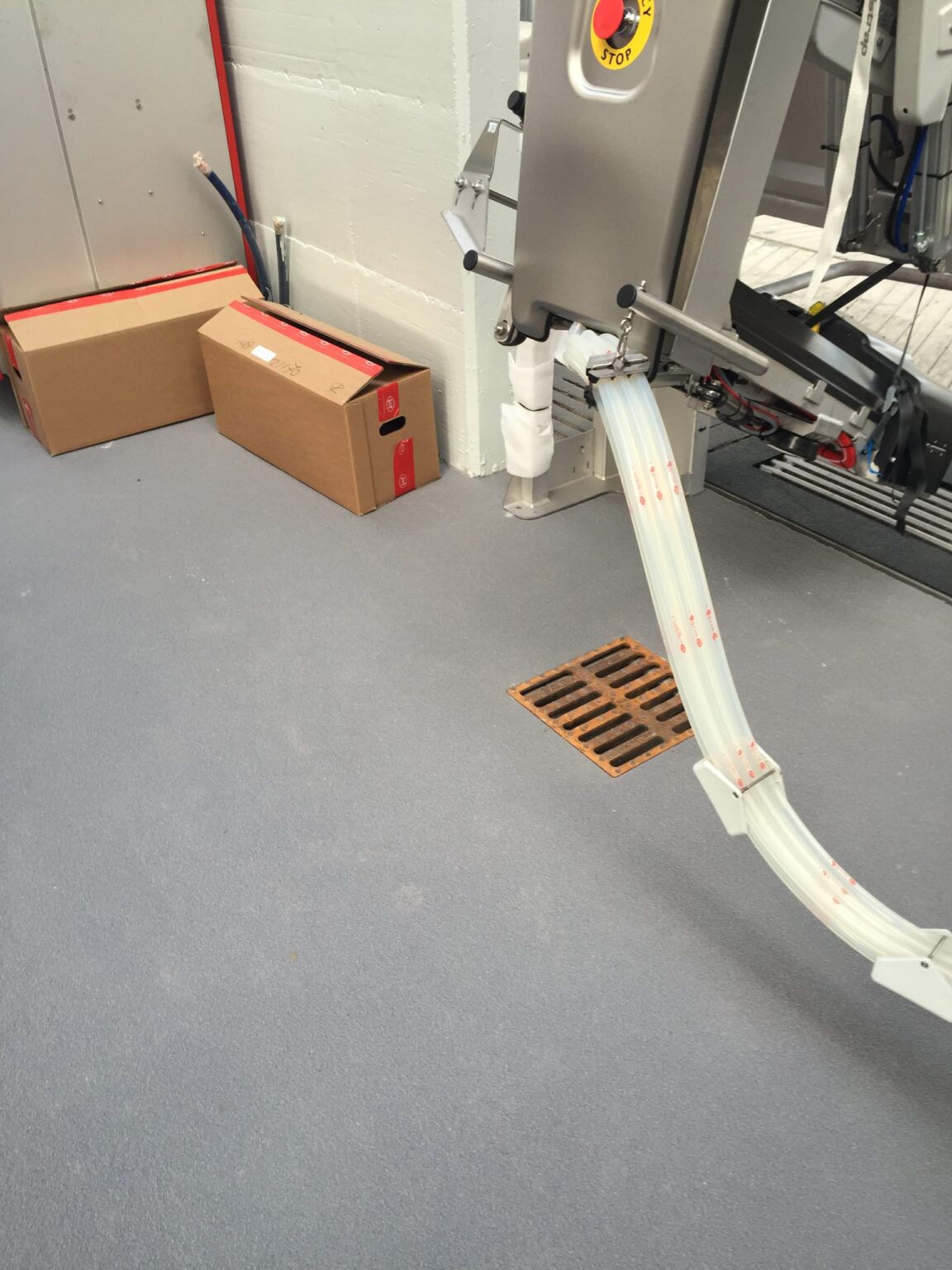 Resine antiscivolo robot Lely
