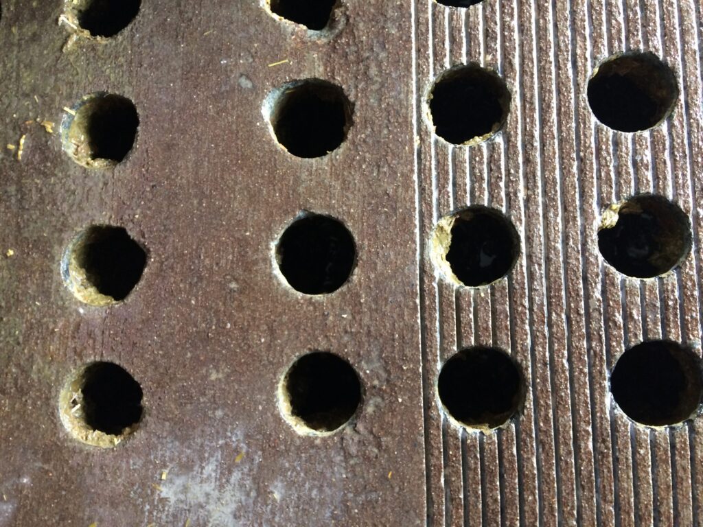 Rigature Grigliati Dettaglio