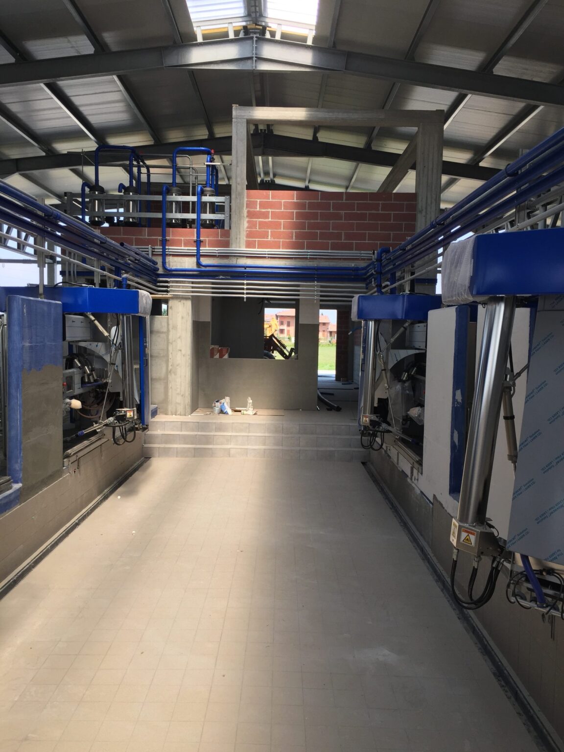 Zona robot DeLaval