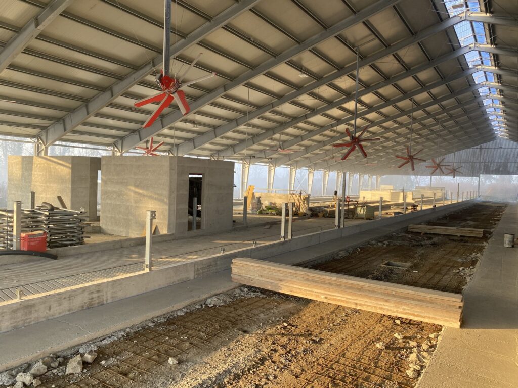 Zona robot Lely vista